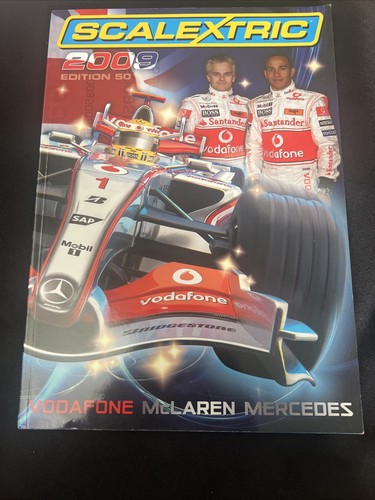 Scalextric magazine vodafone - scalextric,