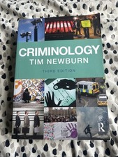 Criminology: Tim Newburn Third