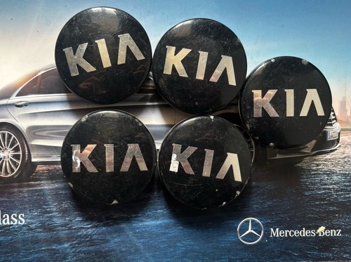 Five kia wheel caps - caps, 002m8
