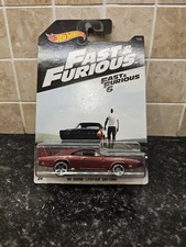 Hot Wheels Fast And Furiuos 89
