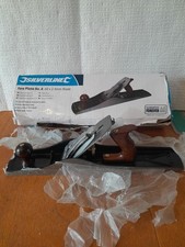 No 6 Fore Plane Silverline New