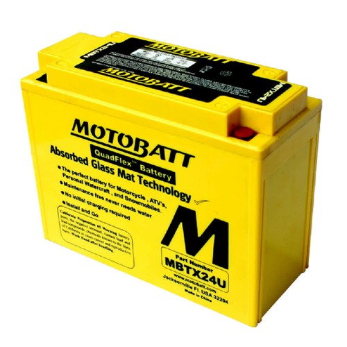 Motobatt ytx24hl ready to - motobatt,