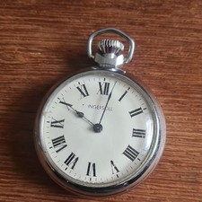 Vintage metal Ingersoll Pocket