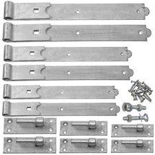 Hook & Band Gate Hinges 12 -