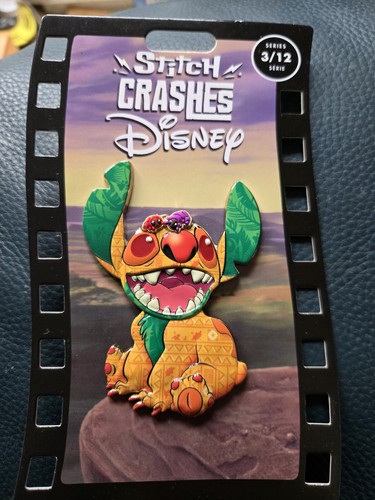 Stitch crashes disney limited - crashes,