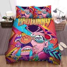 Bad Bunny Duvet Cover Set