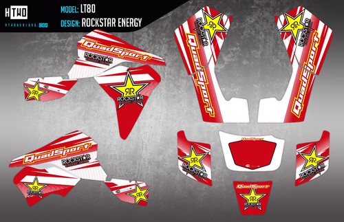 Suzuki lt80 graphics kit - lt80, to