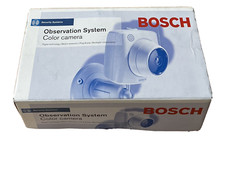 Bosch Observation System Colour Camera Motion Detection Plug & Play VCM7D130/00T