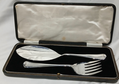Fish server set victorian - fish,