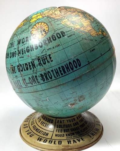 Vintage the golden rule - golden,