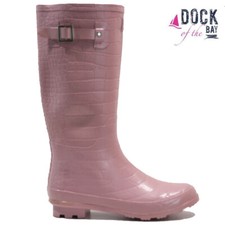 LADIES WATERPROOF WELLIES RAIN