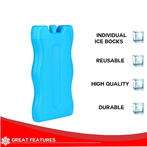 Freezer ice blocks - ice, bottles