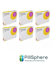 6 x Oral Fluconazole 150mg Thrush Capsule Yeast Infection Antifungal Vaginal UK