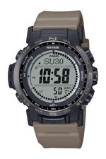 Casio PRO TREK PRW-35LD-5JF Luminous Dial Solar Radio Men Watch New in Box