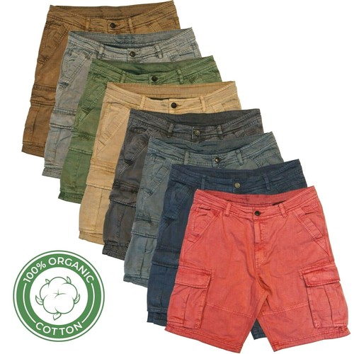 Brand mens cargo shorts - brand,