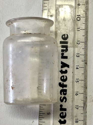 1905 glass golden shred - 1905,