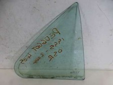 PEUGEOT 406 SALOON 1999-2004 QUARTER WINDOW (REAR DRIVER/RIGHT SIDE) 