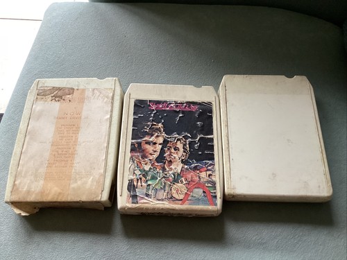 Vintage track cassette - vintage, 8