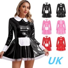 Womens french maid cosplay - french,