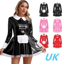 UK Womens French Maid Cosplay