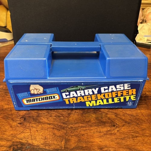 Matchbox carry case - carry, lesney