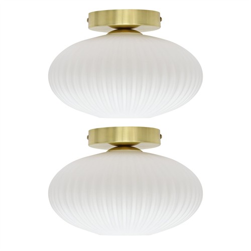 Set white glass satin - set,