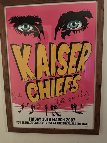 The kaiser chiefs signed - the, a2