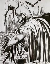 Neal Adams Batman Original Pen