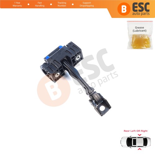 Double cab rear door hinge - cab,