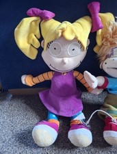 Rugrats Angelica Plush Soft