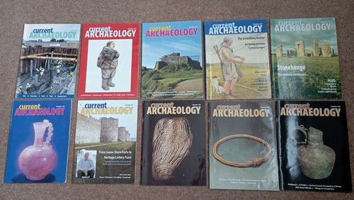 Current archaeology x10 bundle - archaeology,