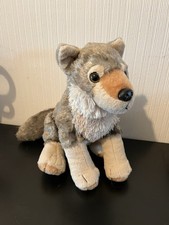 Wild Republic Sitting Wolf