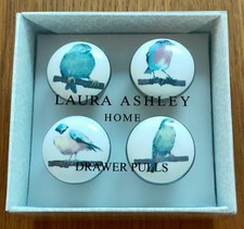 LAURA ASHLEY Set of 4 Garden