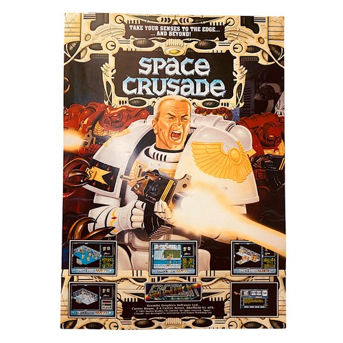 Space crusade commodore - space,