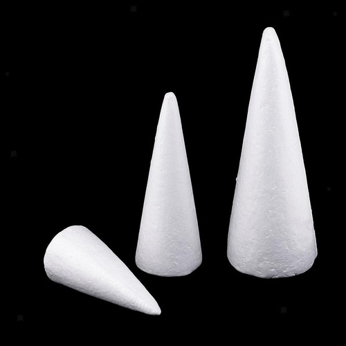 3pcs 25cm cone - 3pcs, christmas