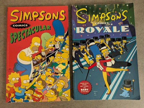Simpsons comics spectacular - comics,