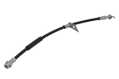 Flexible brake pipe front - pipe, left