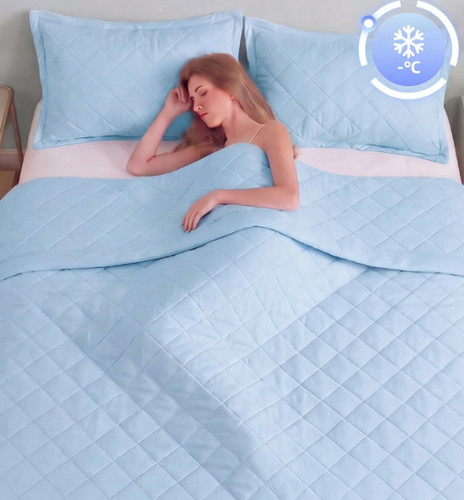 Cooling blanket for - for, hot