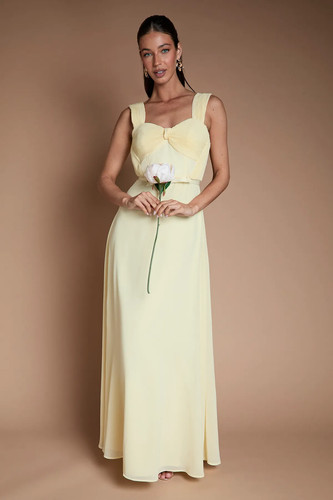 Coast lemon bridesmaid dress - bridesmaid,