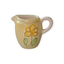 Hand Painted 1990s Yellow