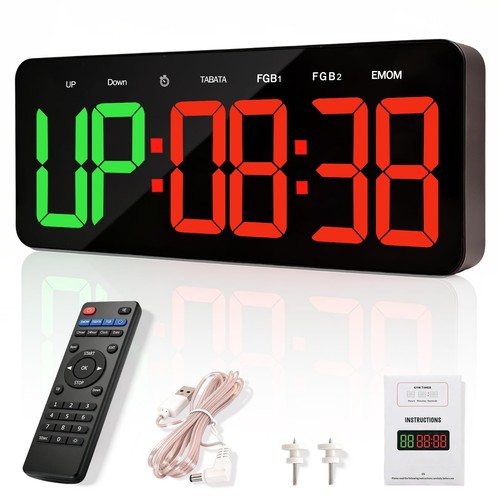 Gym timer clock led - timer,