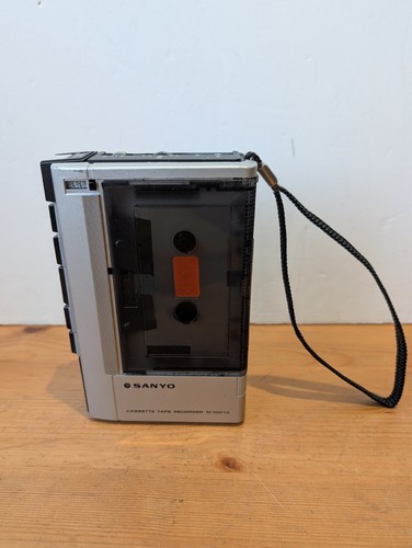 Vintage sanyo m1001a cassette - m1001a,