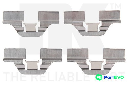 Disc brake pad accessory - brake,