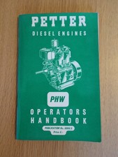 1960s Petter Diesel Engines