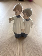 Nao by Lladro Two Choir Boys