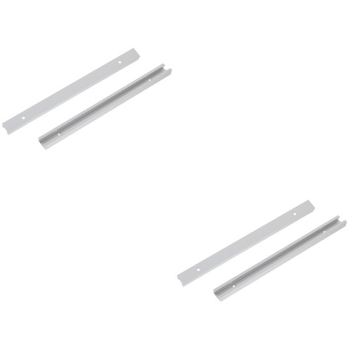 Pcs track extrusion guide - track,