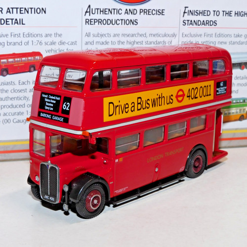 Efe aec bus - rt, london