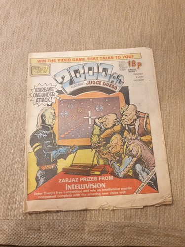 2000ad prog 293 judge dredd - 293,
