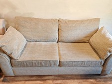 3 seater fabric sofa. comfortable 