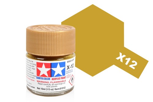 Tamiya x acrylic full - x,